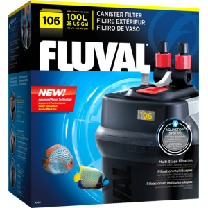 פלובל-Fluval פילטר חיצוני 107