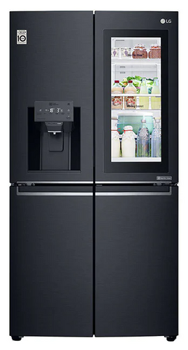 מקרר ‏מקפיא תחתון LG GRX910INS ‏716 ‏ליטר