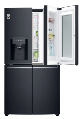 מקרר ‏מקפיא תחתון LG GRX910INS ‏716 ‏ליטר