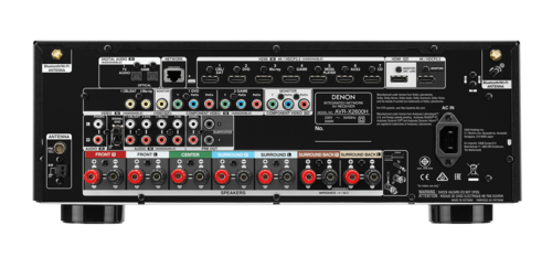 Denon AVR-X2600 REAR