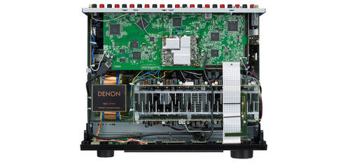 Denon AVR-X3600 INSIDE 