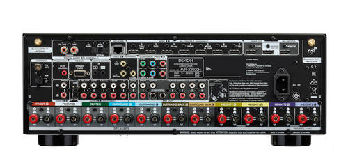 Denon AVR-X3600 REAR