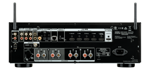 Denon DRA-800H BLACK REAR