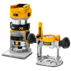 רוטר משולב נטען ללא פחמים DCW604N גוף בלבד! תוצרת DEWALT