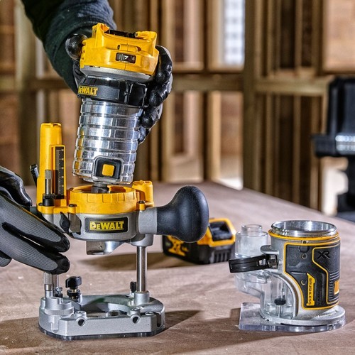 רוטר משולב נטען ללא פחמים DCW604N גוף בלבד! תוצרת DEWALT