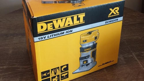 טרימר נטען 18V/20V ללא פחמים DCW600N גוף בלבד! תוצרת DEWALT