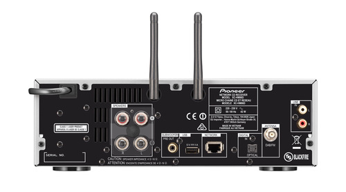 Pioneer XC-HM86D-B REAR
