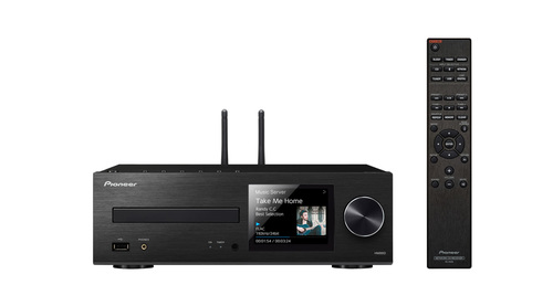Pioneer XC-HM86D-B FRONT