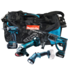 סט כלים נטען  DLX4005MX1 18V מתוצרת Makita 