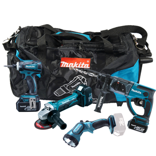 סט כלים נטען  DLX4005MX1 18V מתוצרת Makita 