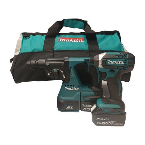 סט כלים נטען DLX2122M 18V מתוצרת Makita 