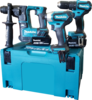 סט מברגות נטען  DLX2227RME 18V מתוצרת Makita 
