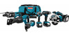 סט כלים נטען  DLX6038T 18V מתוצרת Makita 