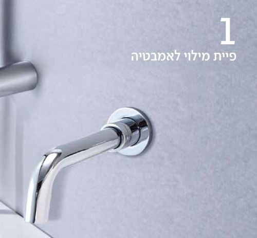 מולטי פייפ עגול ניקל