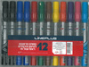 מארז 12 טושים פרמננטים ראש עגול 70/ LINEPLUS