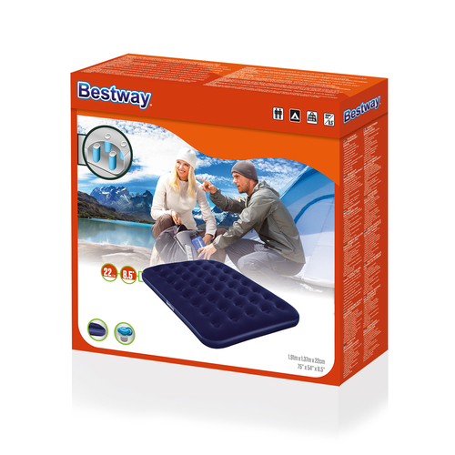 מזרון מתנפח זוגי עם משאבה חשמלית לרכב במבצע  BESTWAY 67002