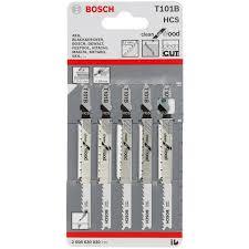 סט להבים למסור אנכי למתכת BOSCH T 102 D