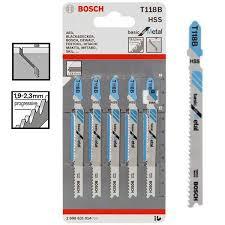 סט להבים למסור אנכי למתכת BOSCH T 118 B