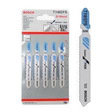 סט להבים למסור אנכי למתכת BOSCH T 118 EFS