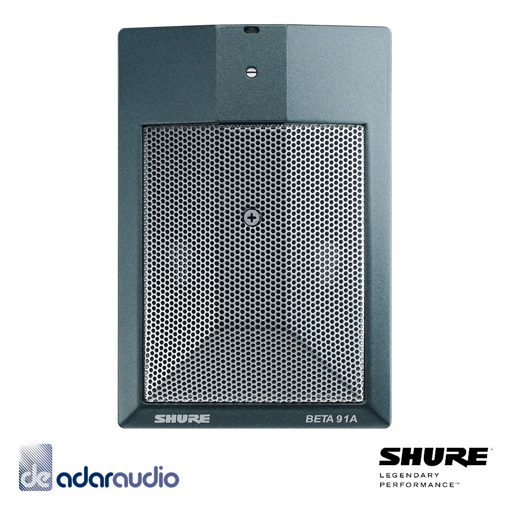 מיקרופון תופים Shure BETA 91A Kick Drum