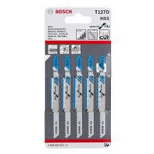 סט להבים למסור אנכי למתכת BOSCH T 127 D