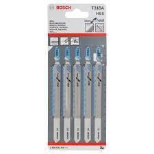 סט להבים  למסור אנכי למתכת BOSCH T 318 A