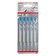 סט להבים למסור אנכי למתכת BOSCH T 318 B