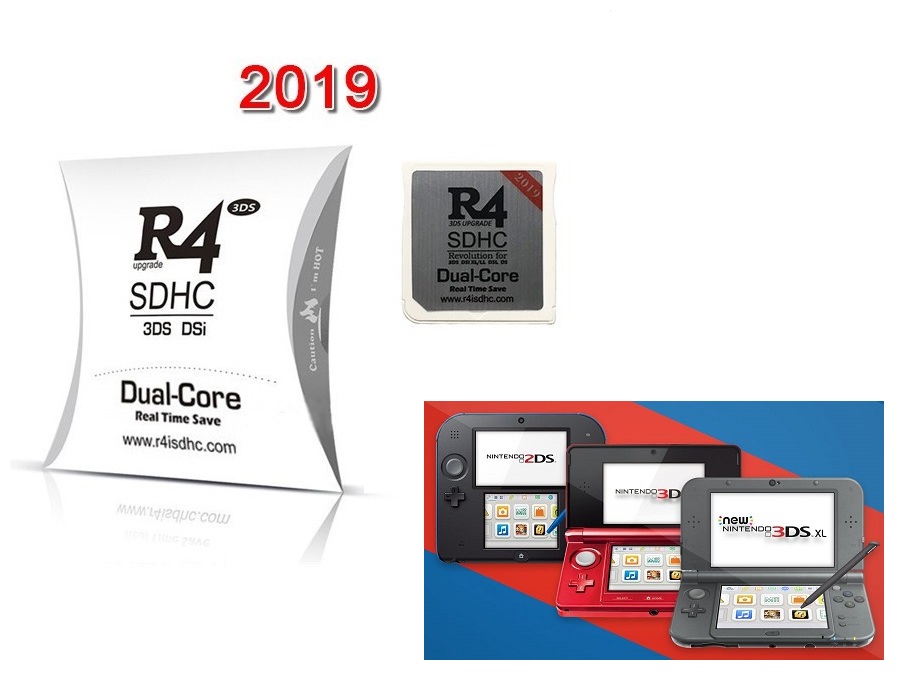 כרטיס R4 החדש 3DS