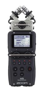 מקליט סאונד מקצועי Zoom H5