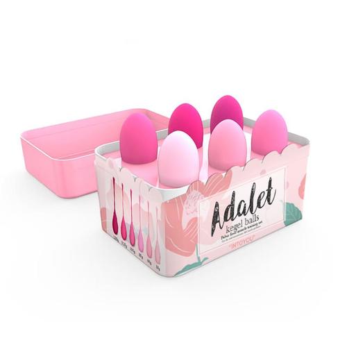 סט 6 ביצים סיניות פרימיום Adlet Kit 6 Keygel Ball