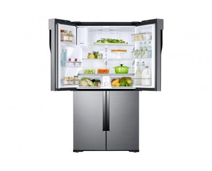 מקרר 4 דלתות Samsung RF80K9070SR