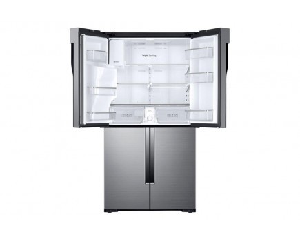 מקרר 4 דלתות Samsung RF80K9070SR