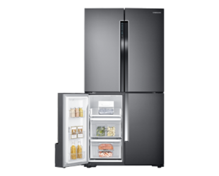 מקרר 4 דלתות נירוסטה Samsung RF60J9001