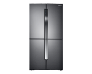 מקרר 4 דלתות שחור Samsung RF60J9001