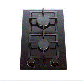 כיריים דומינו זכוכית BL313BK   BLACKPUNT