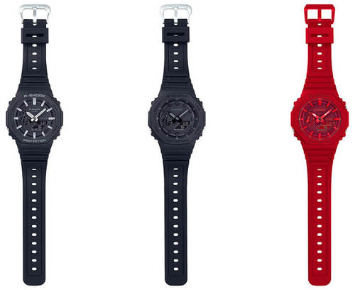 CASIO GA-2100-4A CARBON