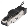 RJ45C6XL מחבר/קונקטור RJ45 CAT6 תוצרת HICON SOMMER גרמניה