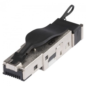 RJ45C6XL מחבר/קונקטור RJ45 CAT6 תוצרת HICON SOMMER גרמניה
