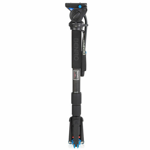 Benro Carbon Monopod C49TDS4 with S4 Video Head