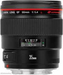 Canon 35mm f/1.4 L USM