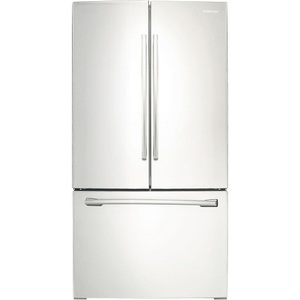 מקרר טריפל לבן Samsung RF260BEAEWW