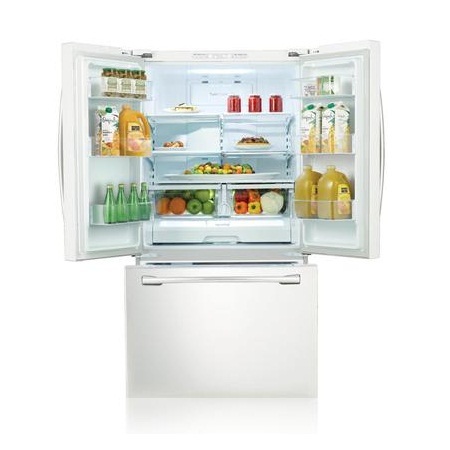 מקרר טריפל לבן Samsung RF260BEAEWW