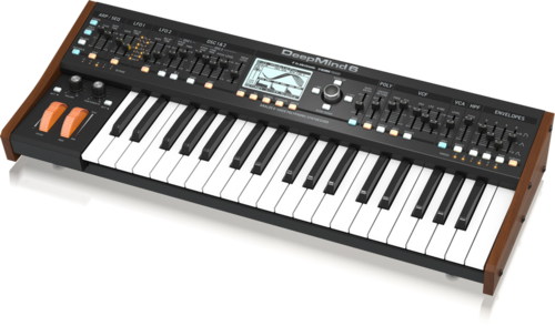 ‏סינטיסייזר Behringer DeepMind 6 ברינגר