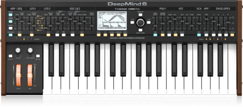 ‏סינטיסייזר Behringer DeepMind 6 ברינגר