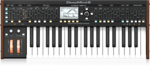 ‏סינטיסייזר Behringer DeepMind 6 ברינגר