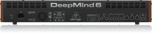 ‏סינטיסייזר Behringer DeepMind 6 ברינגר