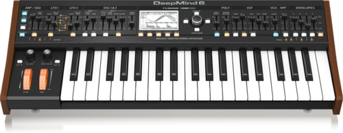 ‏סינטיסייזר Behringer DeepMind 6 ברינגר