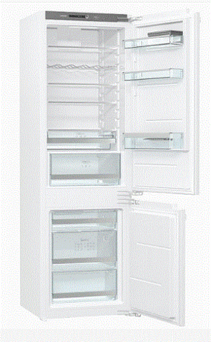 מקרר אינטגרלי ‏מקפיא תחתון 269 ‏ליטר Gorenje NRKI2181A1