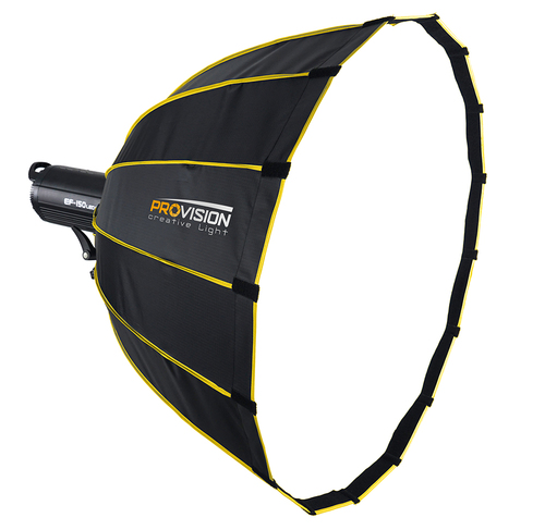 Provision - Creative Light 16S סופטבוקס עמוק 70 ס״מ + גריד
