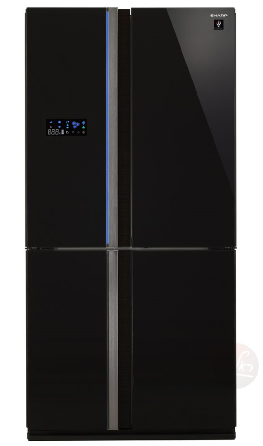 מקרר מקפיא תחתון Sharp SJR8811 610 ליטר שארפ